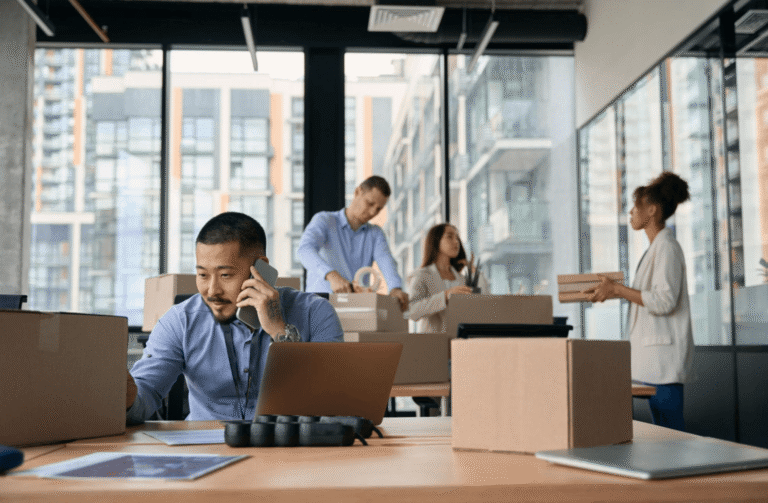office relocation